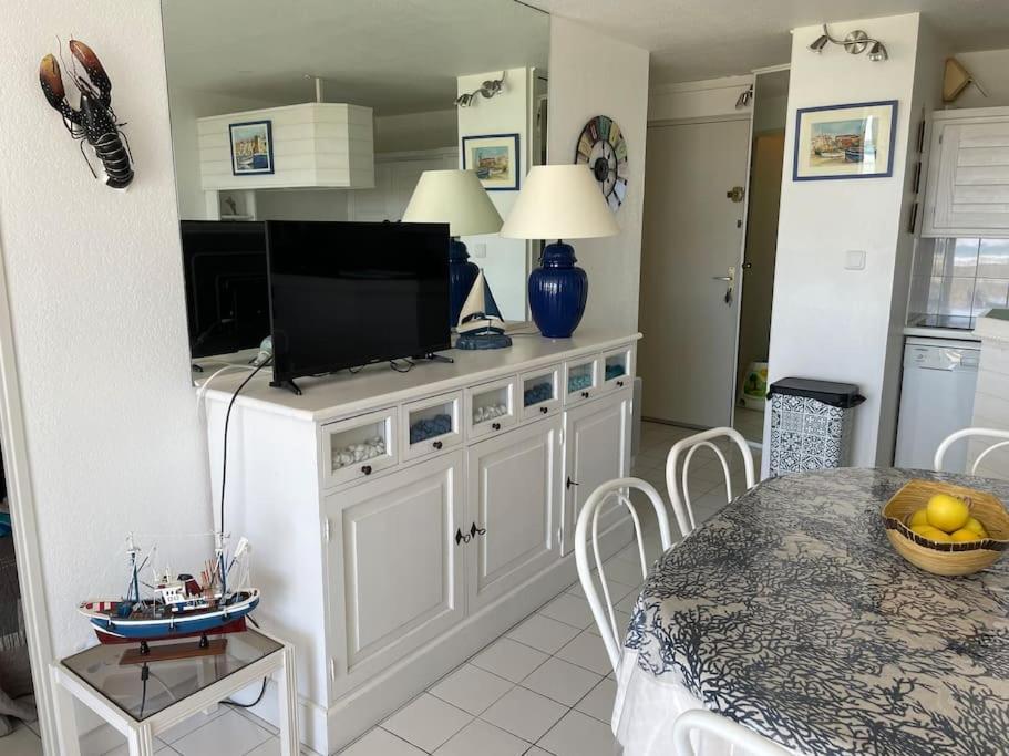 Port Leucate : Superbe Appartement Pleine Vue Mer Luaran gambar