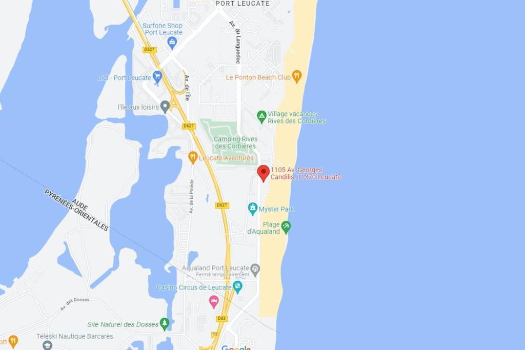 Port Leucate : Superbe Appartement Pleine Vue Mer Luaran gambar