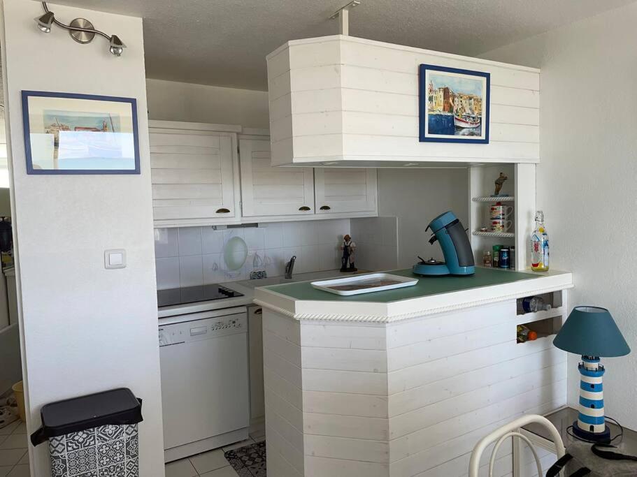 Port Leucate : Superbe Appartement Pleine Vue Mer Luaran gambar