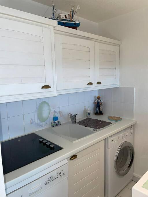Port Leucate : Superbe Appartement Pleine Vue Mer Luaran gambar