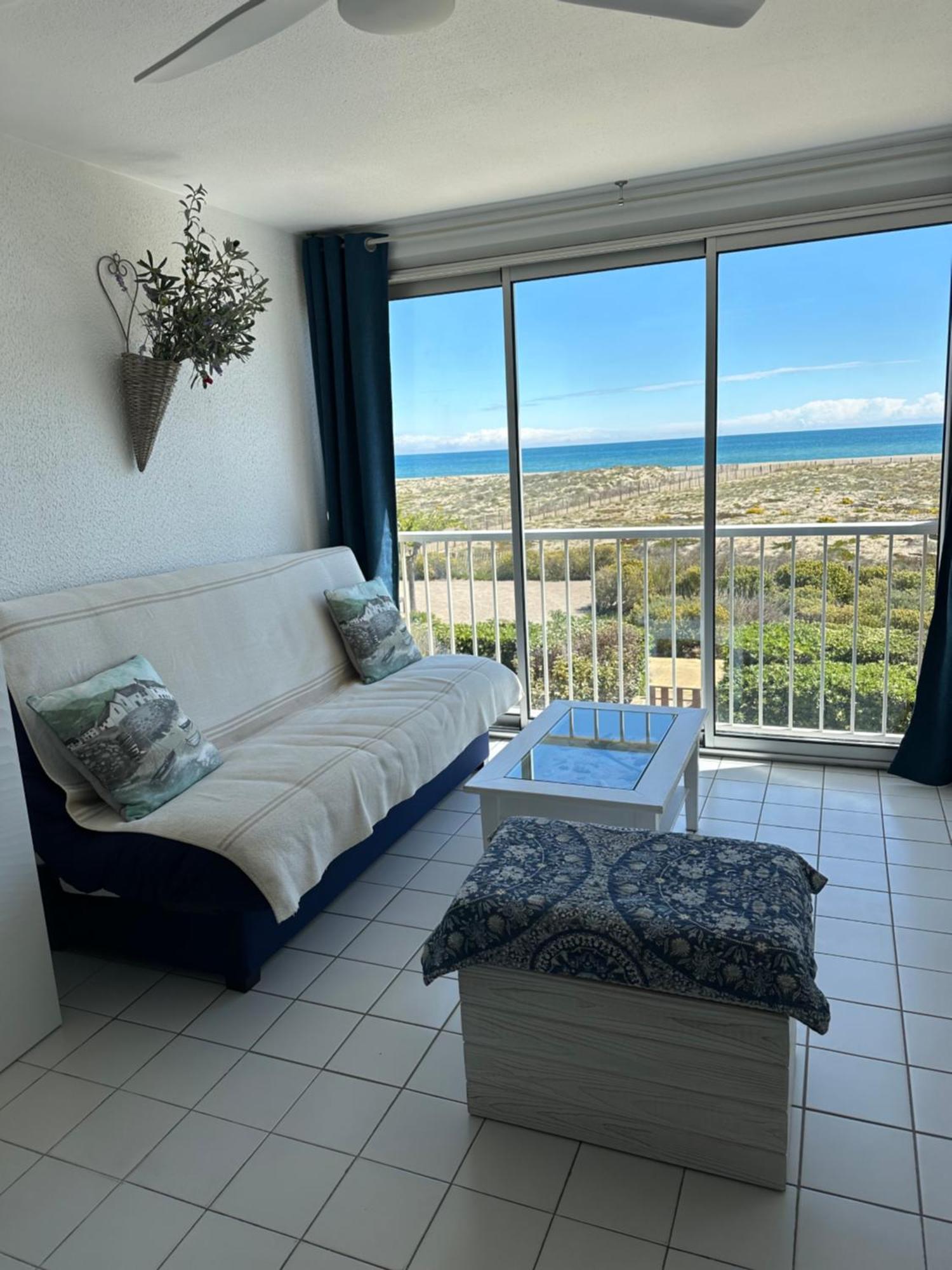 Port Leucate : Superbe Appartement Pleine Vue Mer Luaran gambar