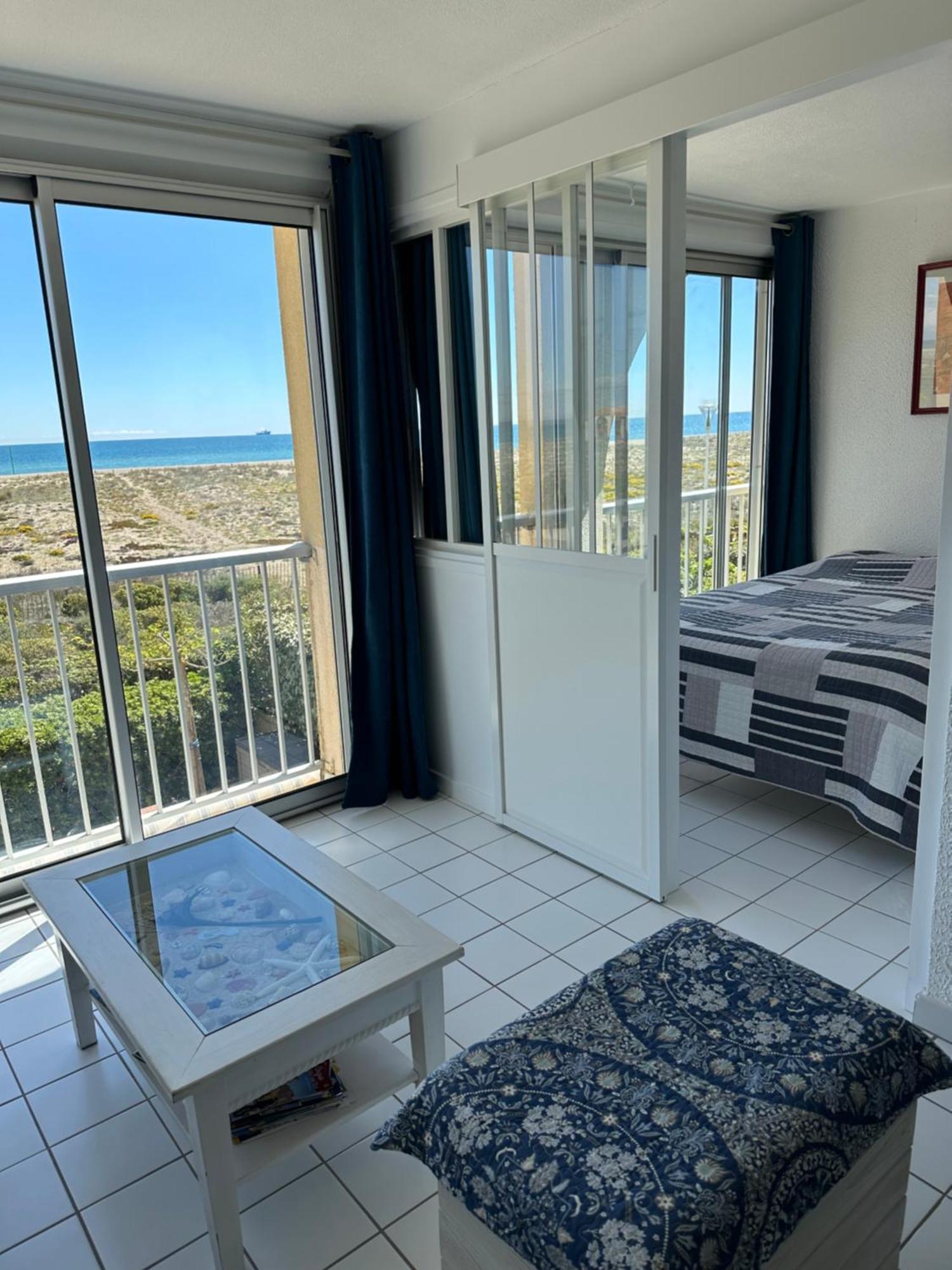 Port Leucate : Superbe Appartement Pleine Vue Mer Luaran gambar