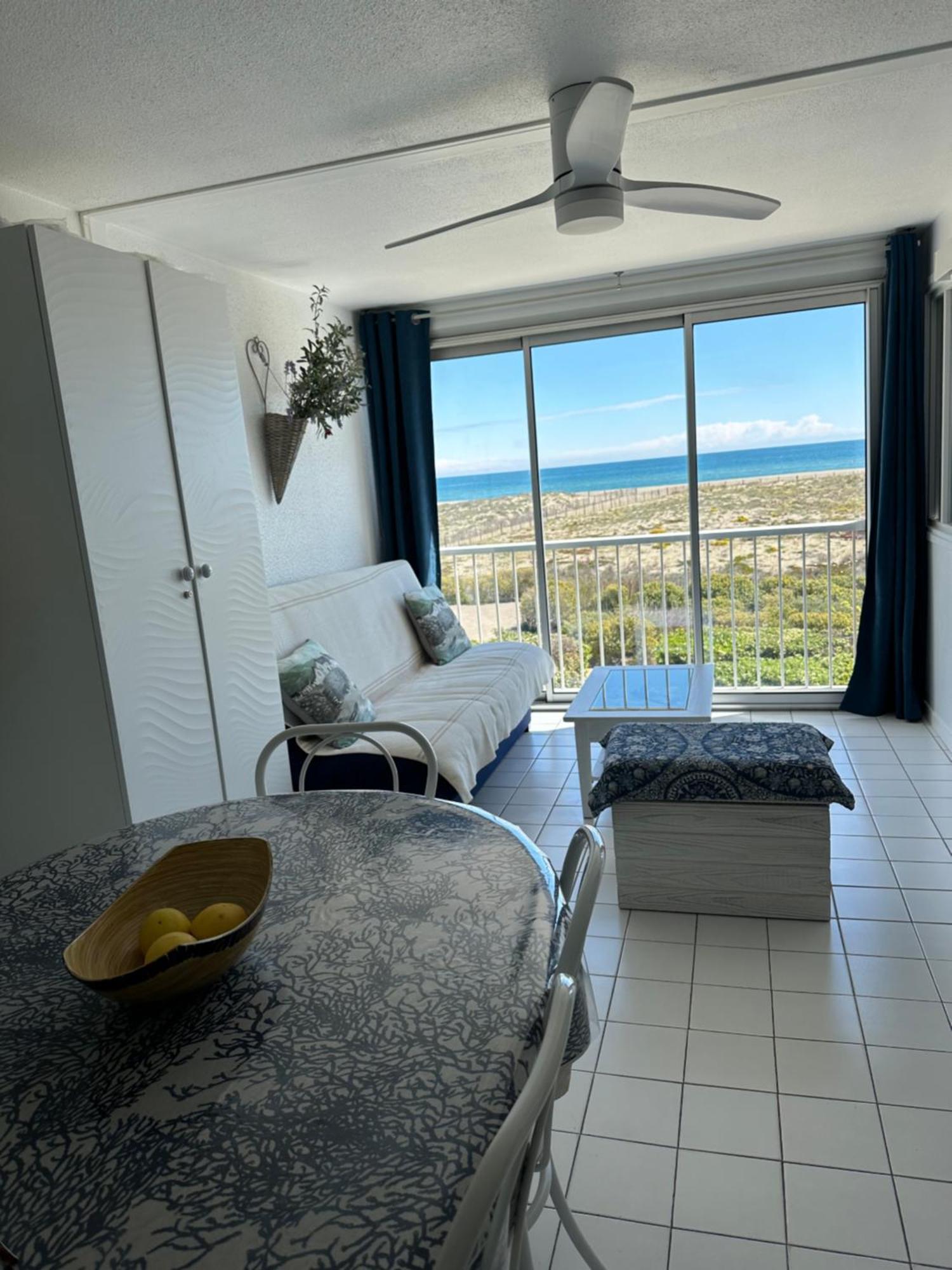 Port Leucate : Superbe Appartement Pleine Vue Mer Luaran gambar